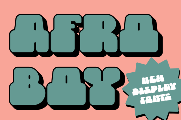 Afroboy Display Font: Bold, Friendly, and Built for Digital Impact