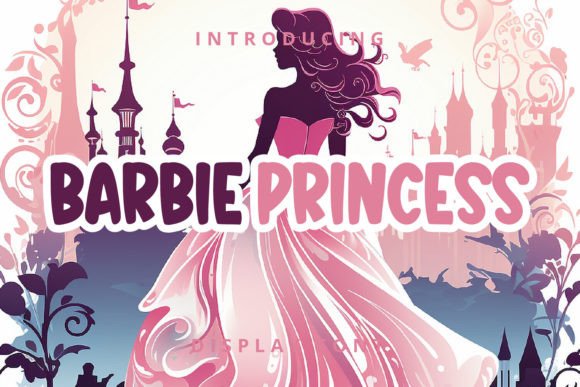 Barbie Princess: A Display Font with Gentle Retro Charm