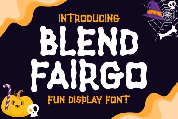Blend Fairgo: A Display Font That Makes Your Brand Feel Intentional