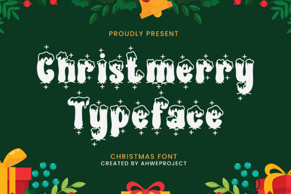 Christmerry: A Festive Display Font That Feels Like Home for Holiday Branding