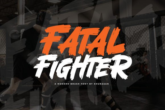 Fatal Fighter: A Bold Display Font That Elevates Real Business Branding