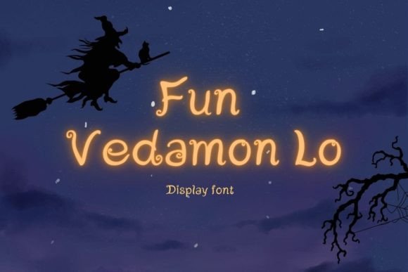 Fun Vedamon Lo: A Quirky Display Font That Finds Its Place