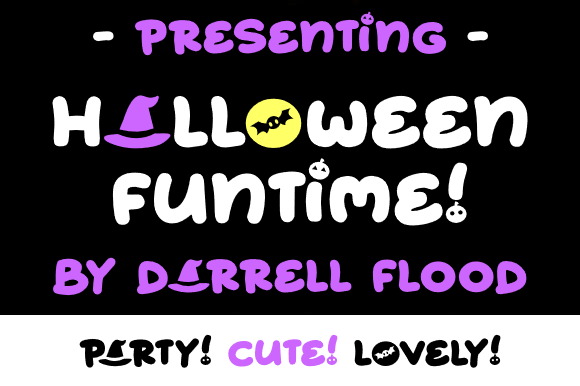 Halloween Funtime: A Display Font That Delivers Campaign Impact