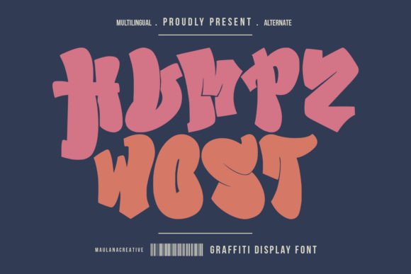 Humpz Wost: A Bold Display Font for Scroll-Stopping Marketing