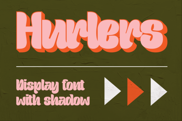 Hurlers: A Bold Display Font for Digital Brand Impact