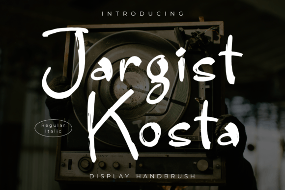 Jargist Kosta: A Display Font with Quiet Confidence