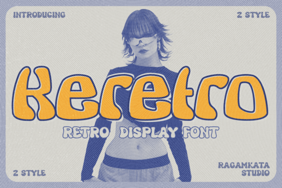 Keretro: A Display Font That Adds Warmth and Character to Your Brand