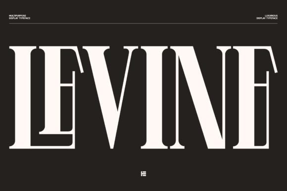 Levine: A Display Font That Breathes Quiet Luxury Into Editorial Design
