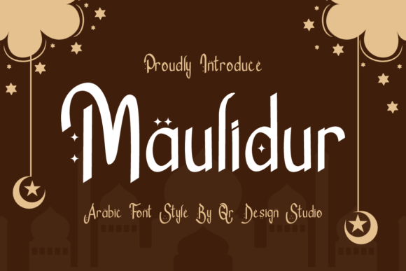 Maulidur: A Display Font That Makes Your Brand Feel Intentional