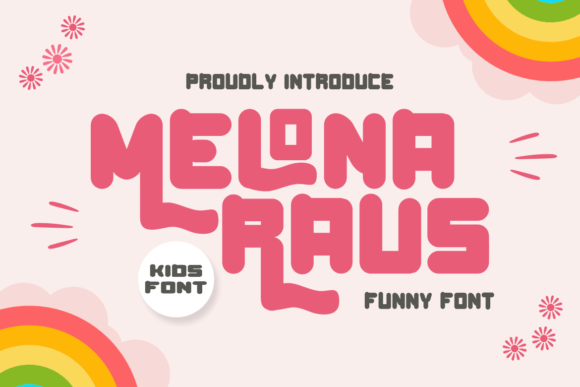 Melona Raus: A Charming Display Font for Small Business Branding