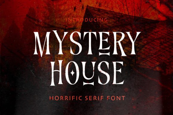 Mystery House: A Display Font That Adds Personality to Your Brand