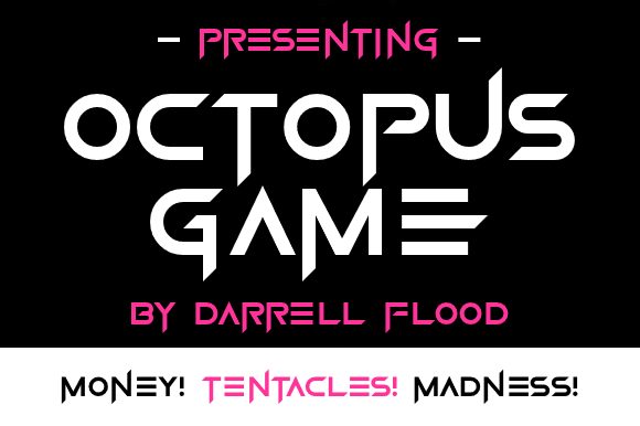 Octopus Game: A Display Font That Makes Your Brand Feel Futuristic & Polished