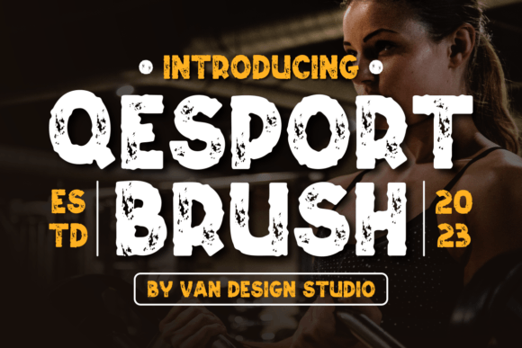 Qesport Brush: A Thoughtful Display Font for Editorial Warmth