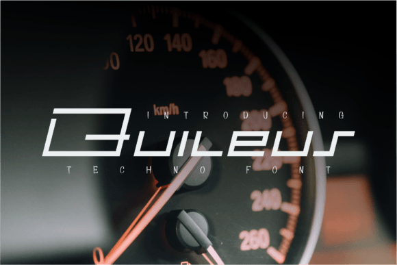 Quileus: A Refined Display Font for Modern Web Brands