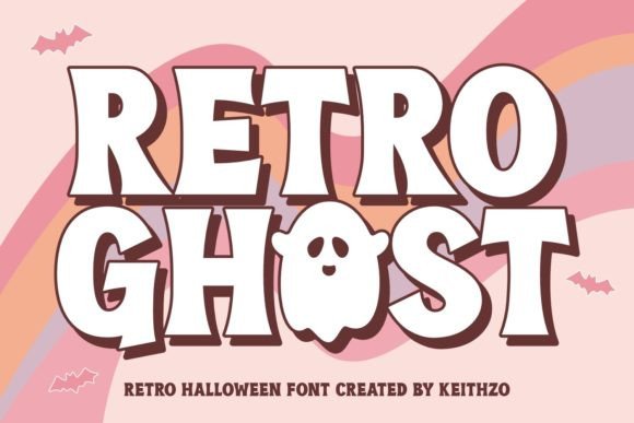 Retro Ghost: A Display Font That Feels Like a Warm Hello