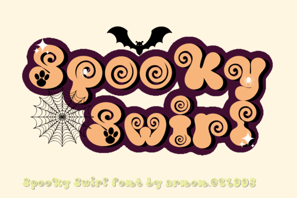 Spooky Swirl: A Display Font That Makes Halloween Campaigns Instantly Recognizable