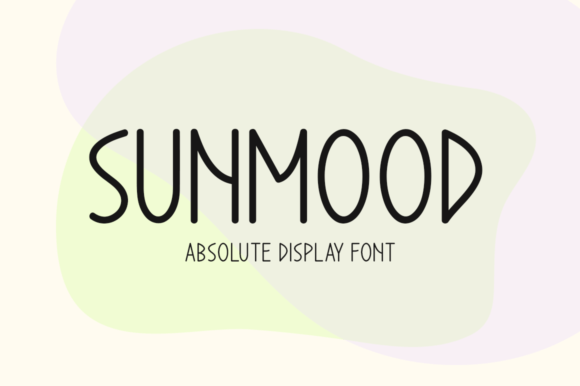 Sunmood: A Handwritten Display Font That Builds Brand Trust