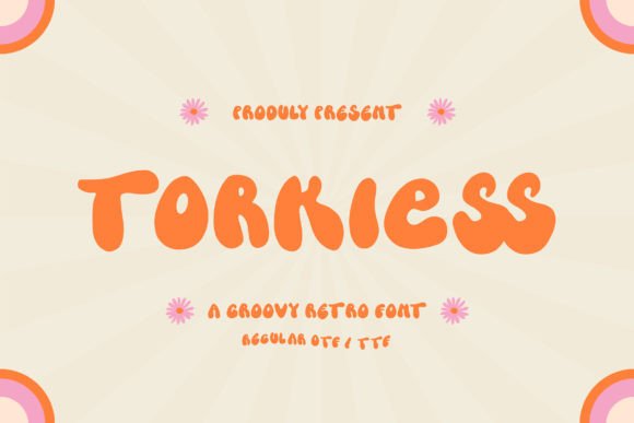 Torkless: A Retro Display Font That Makes Your Brand Feel Instantly Memorable